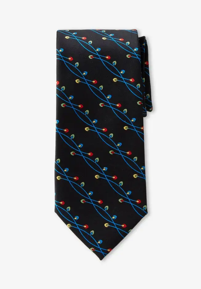 Extra Long Novelty Holiday Tie
