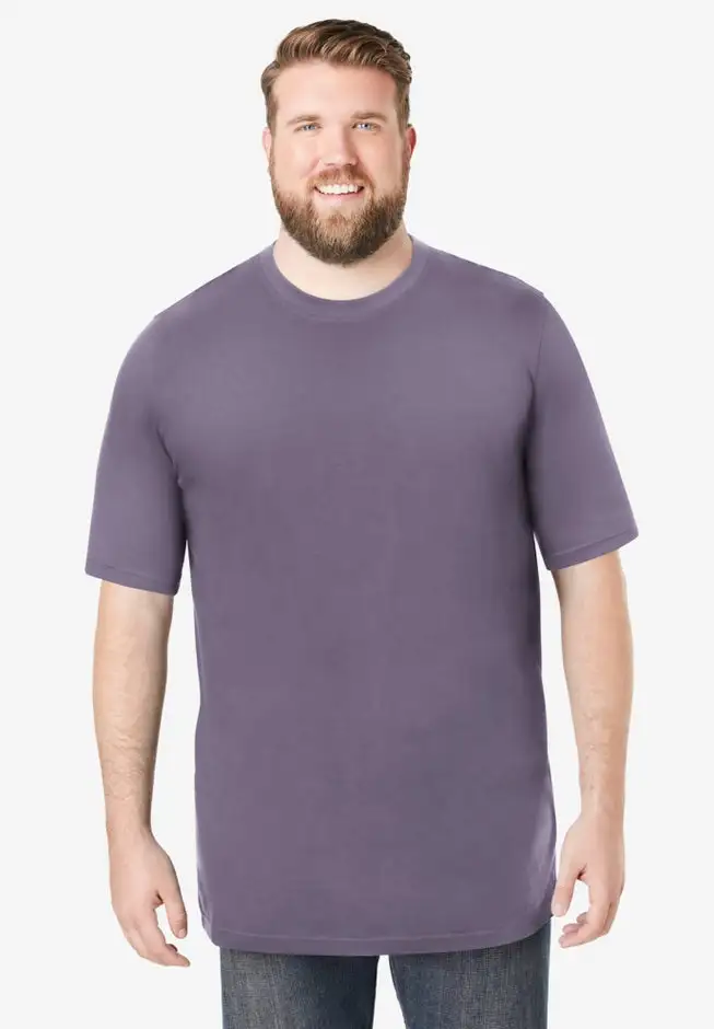 Heavyweight Jersey Crewneck T-Shirt