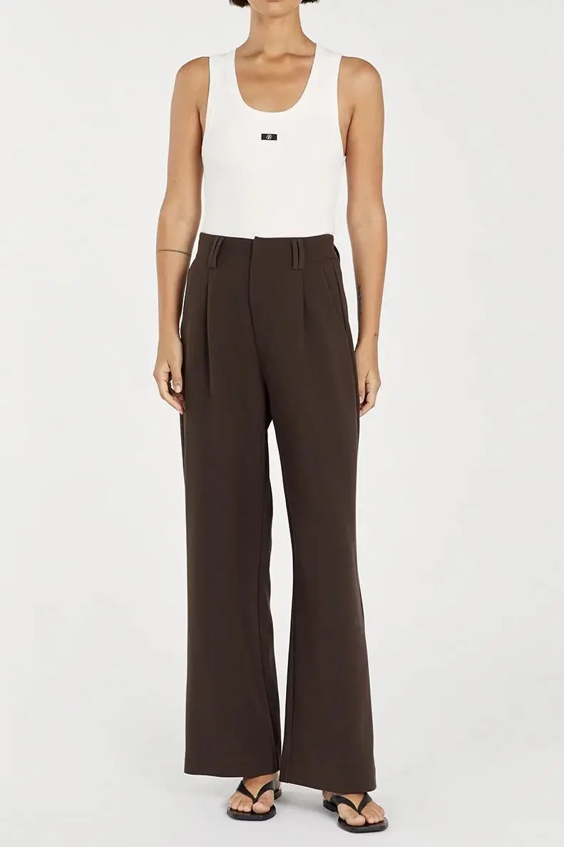 DARK OLATE PANT