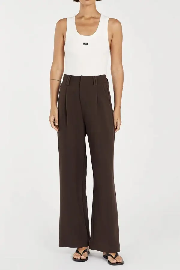 DARK OLATE PANT