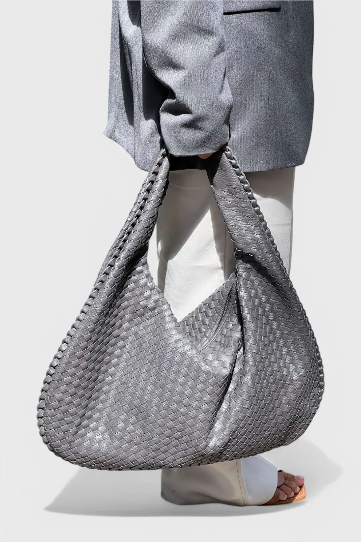 Pleated Shoulder Bag