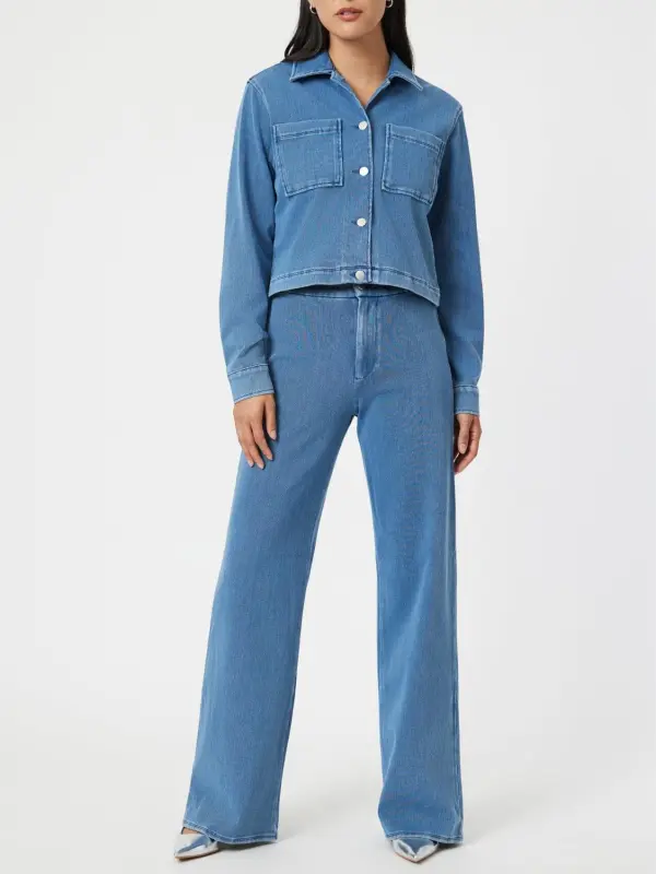 Casual Style Regular Denim Jacket