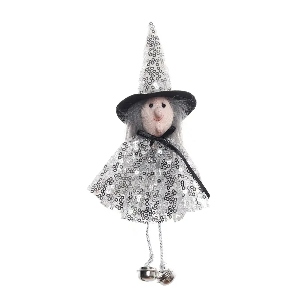 Halloween Decoration Sequins Witch Hangers Ghost House Wall Decoration Scene Layout Hanging Decoration