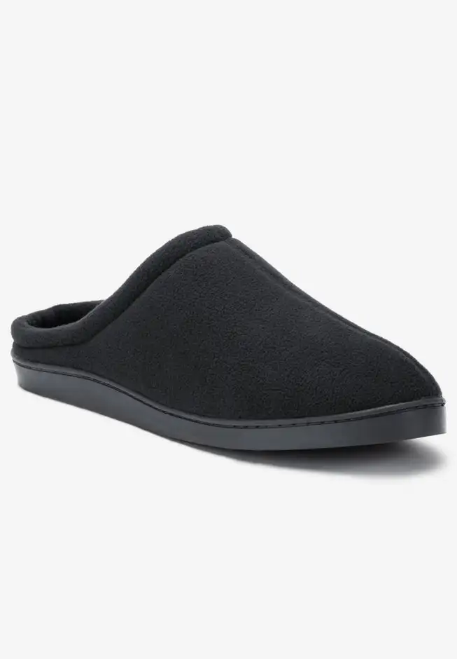 Fleece Clog Slippers