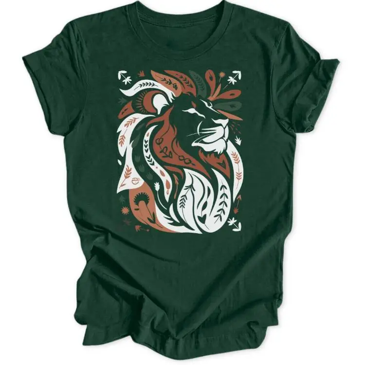 Boho Lion Unisex T-Shirt