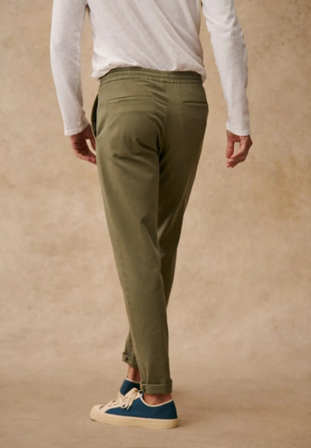 Lightweight Cotton Trousers