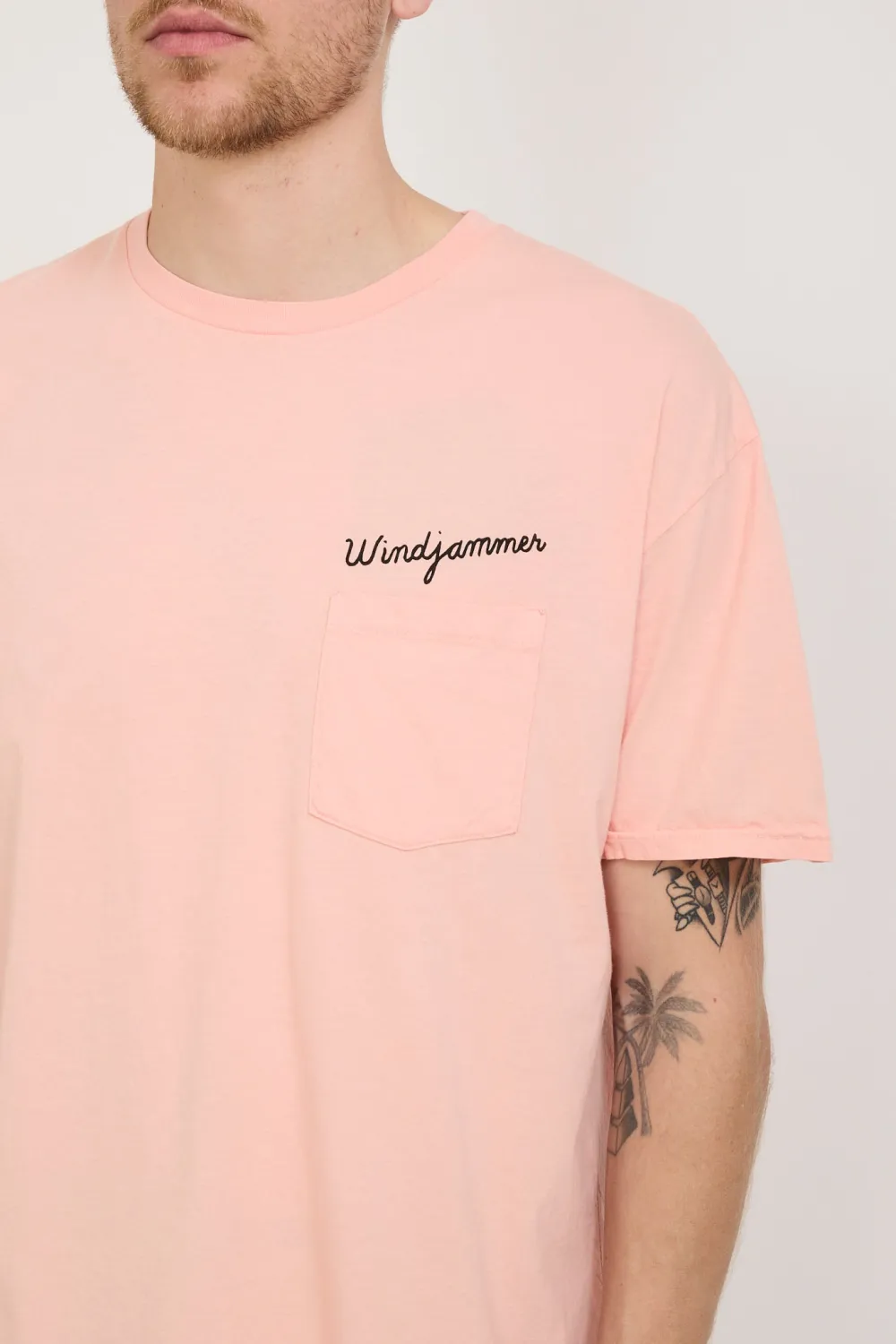 Pink Front Pocket T-Shirt