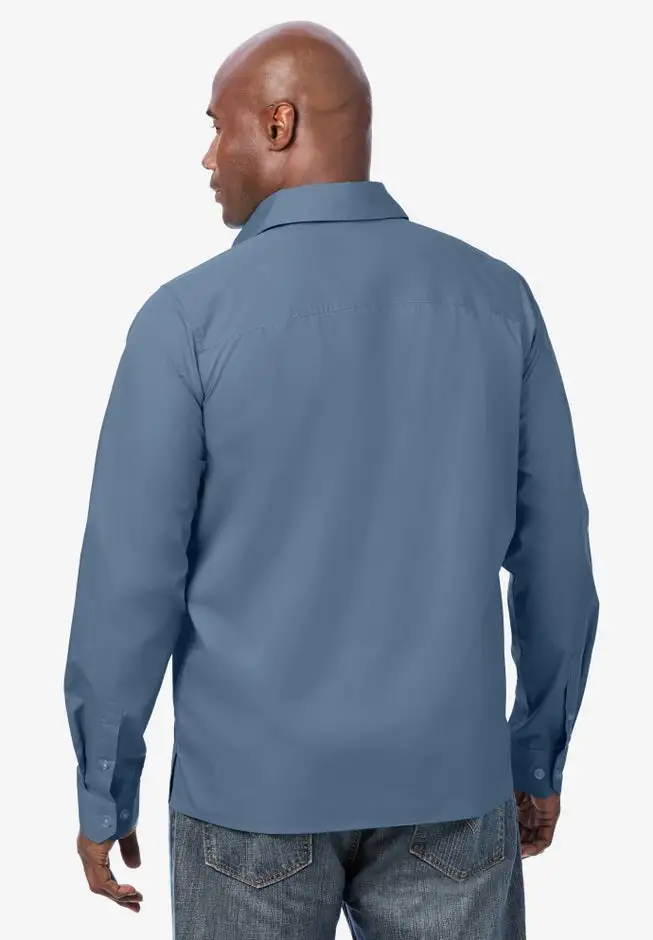 The No-Tuck Casual Shirt