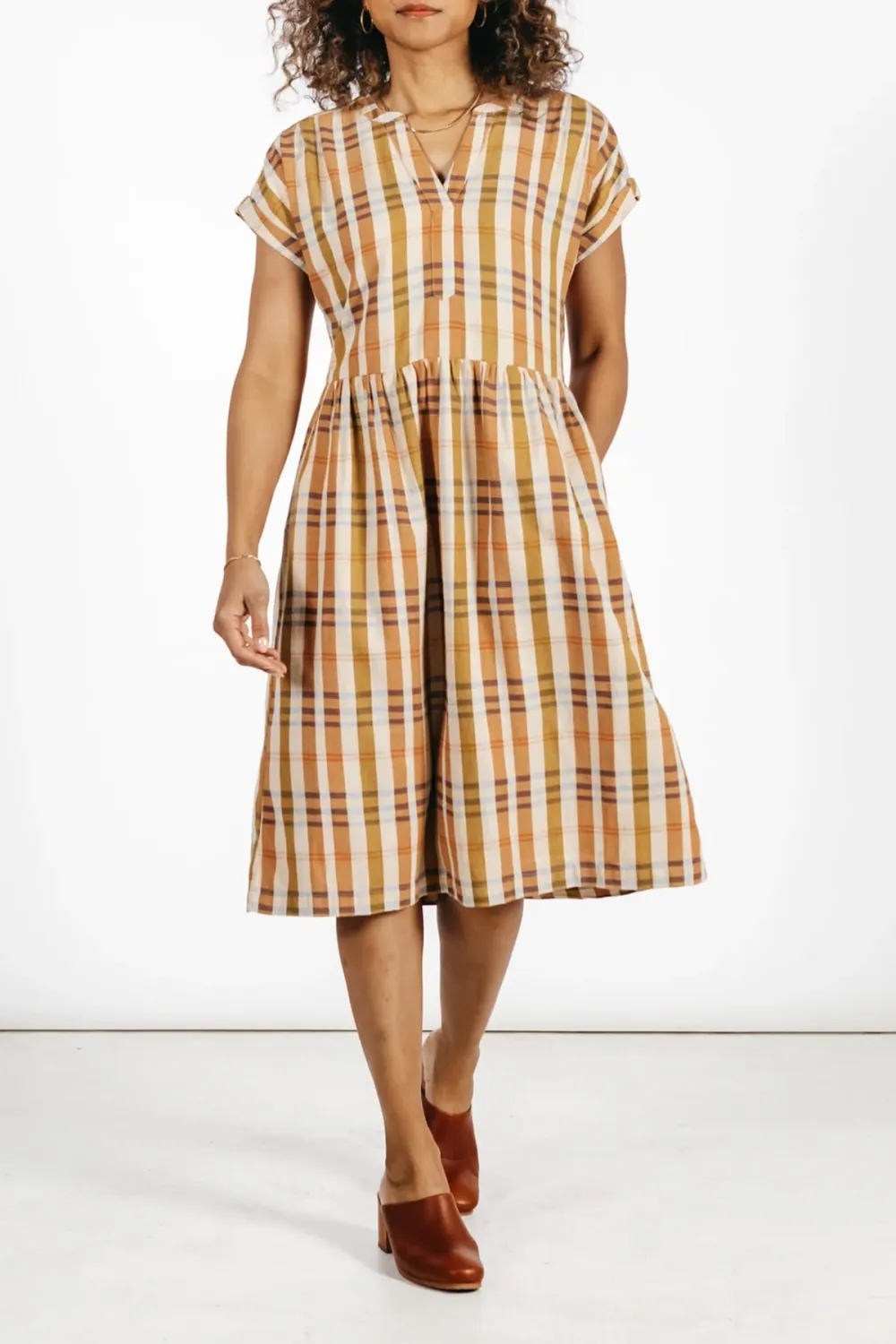 The Non-Stretch Cotton Dress