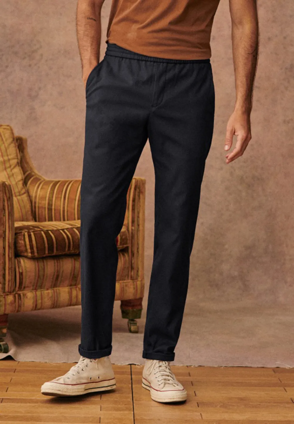 Cotton Linen Trousers