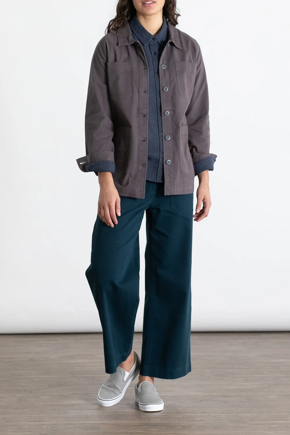 The Cotton Chore Jacket