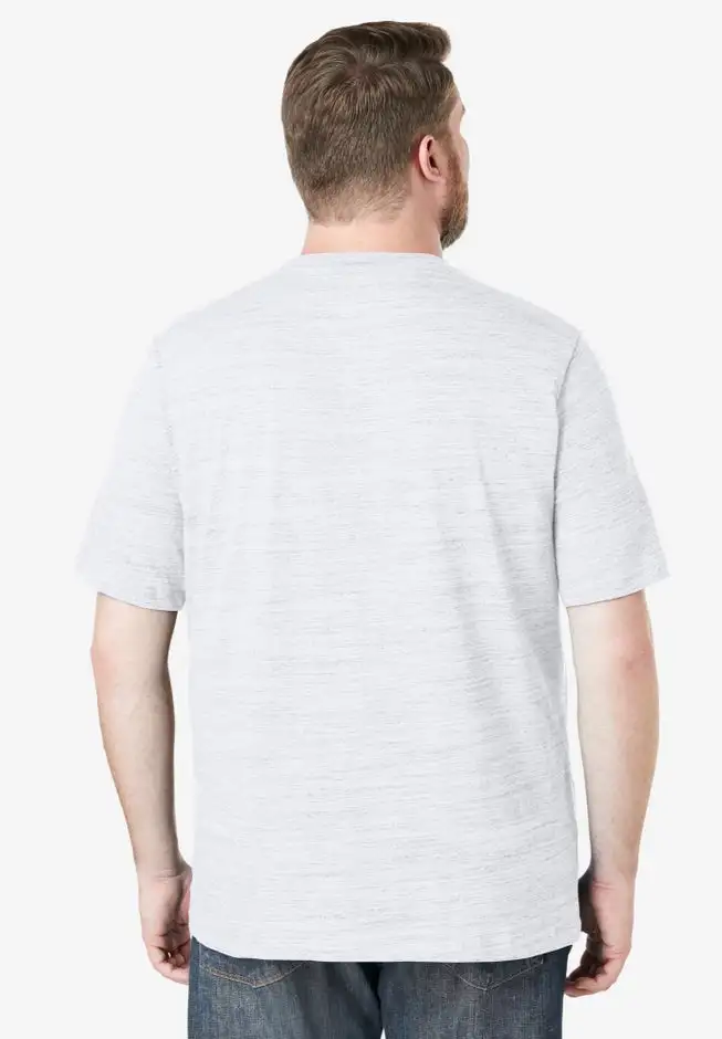 Heavyweight Jersey Crewneck T-Shirt