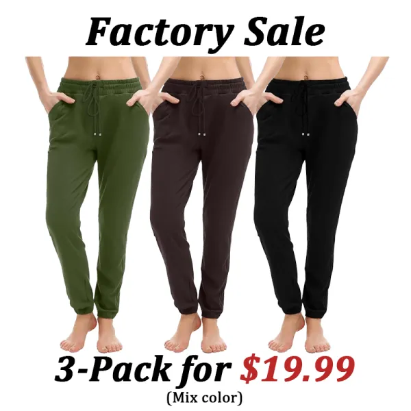 🔥Factory Sale🔥 Women's Drawstring Joggers with Pockets