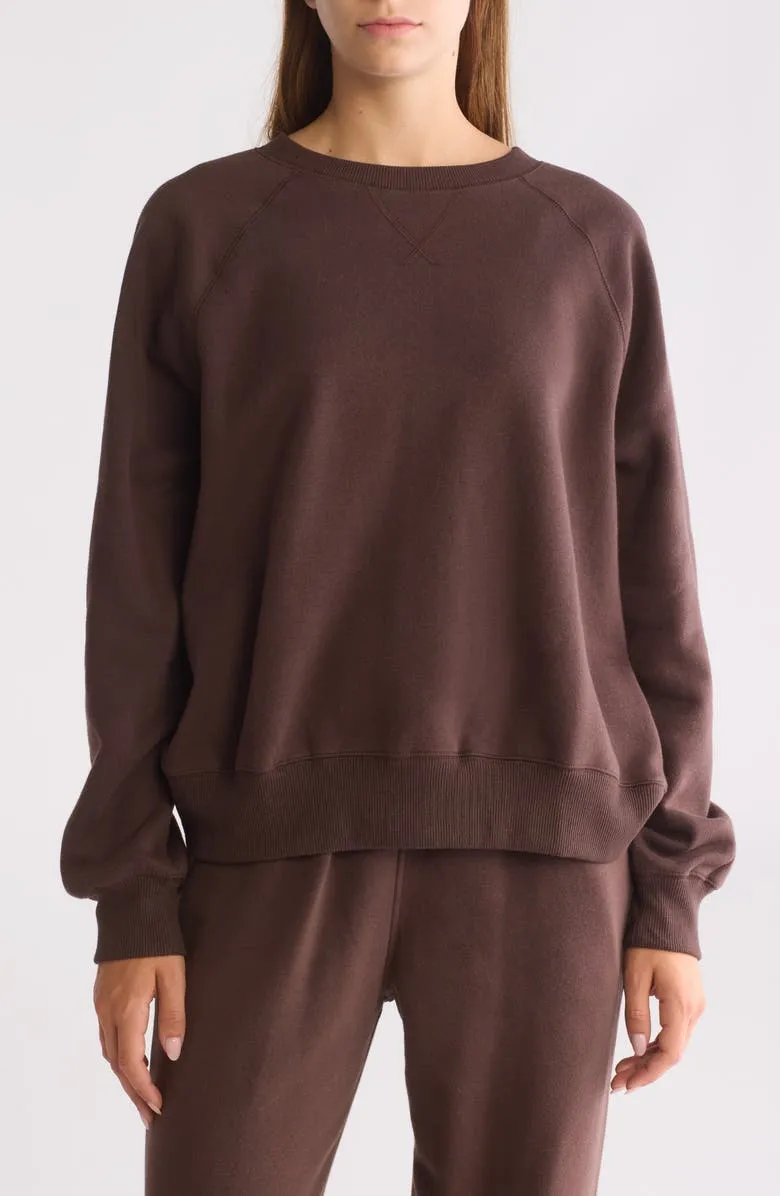 Raglan Sleeve Sweatshirt