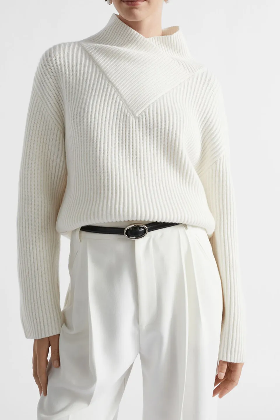 Designer Oval-Accent Belt