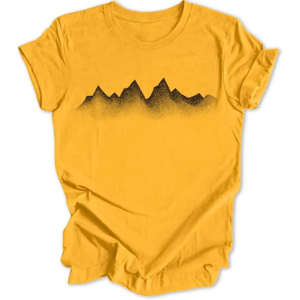 Mountain Dots Unisex T-Shirt