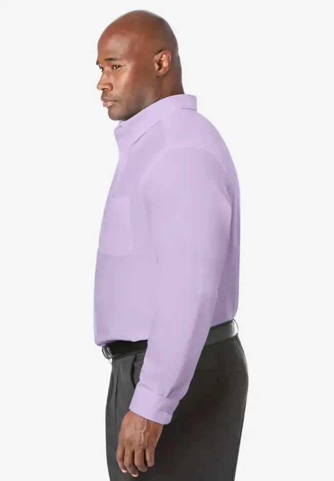 Wrinkle-Free Oxford Dress Shirt