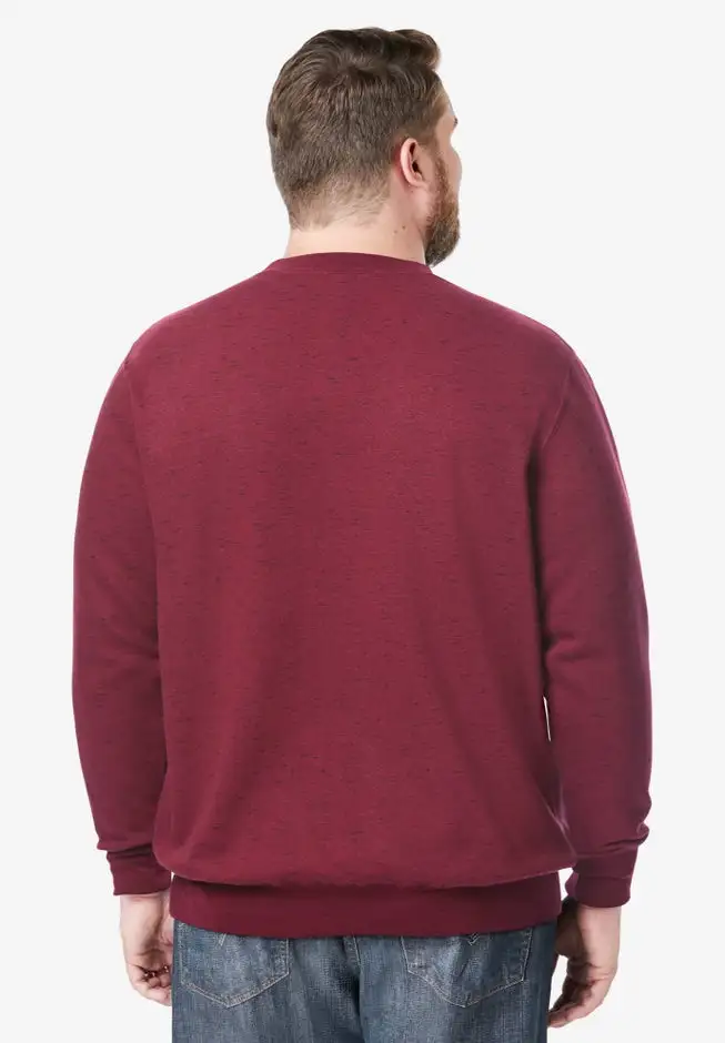 Fleece Crewneck Sweatshirt