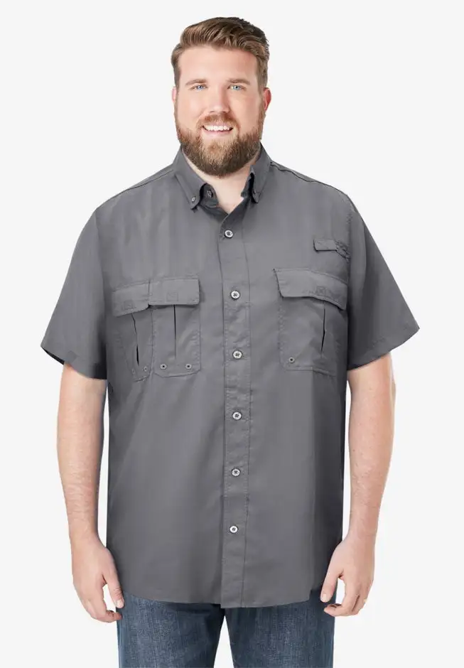 Off-Shore Short-Sleeve Sports Shirt