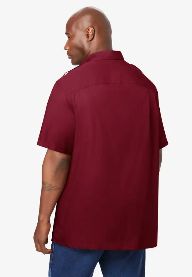 Short-Sleeve Pilot Shirt