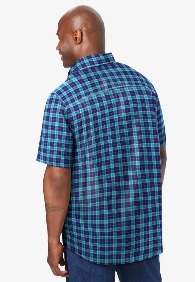 Short Sleeve Wrinkle-Free Sport Shirt