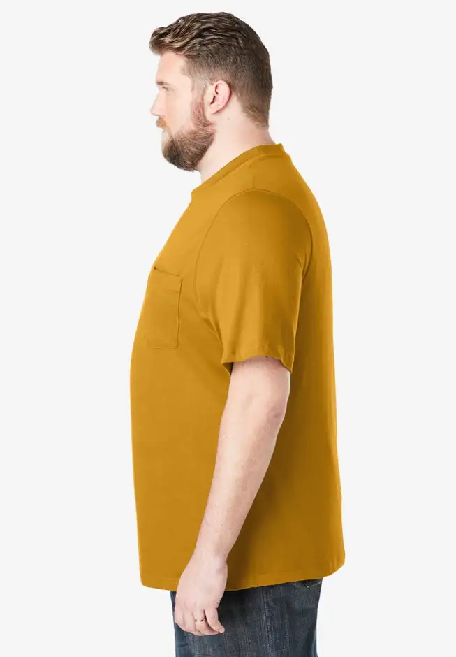 Heavyweight Pocket Crewneck T-Shirt