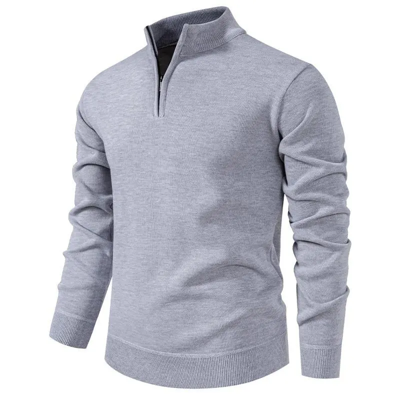Men's Quarter Zip Sweater