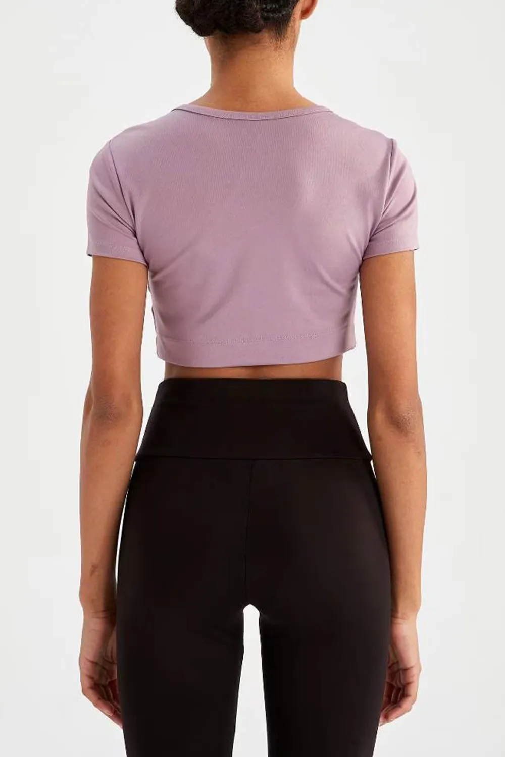 Soft Cotton Solid T-Shirt