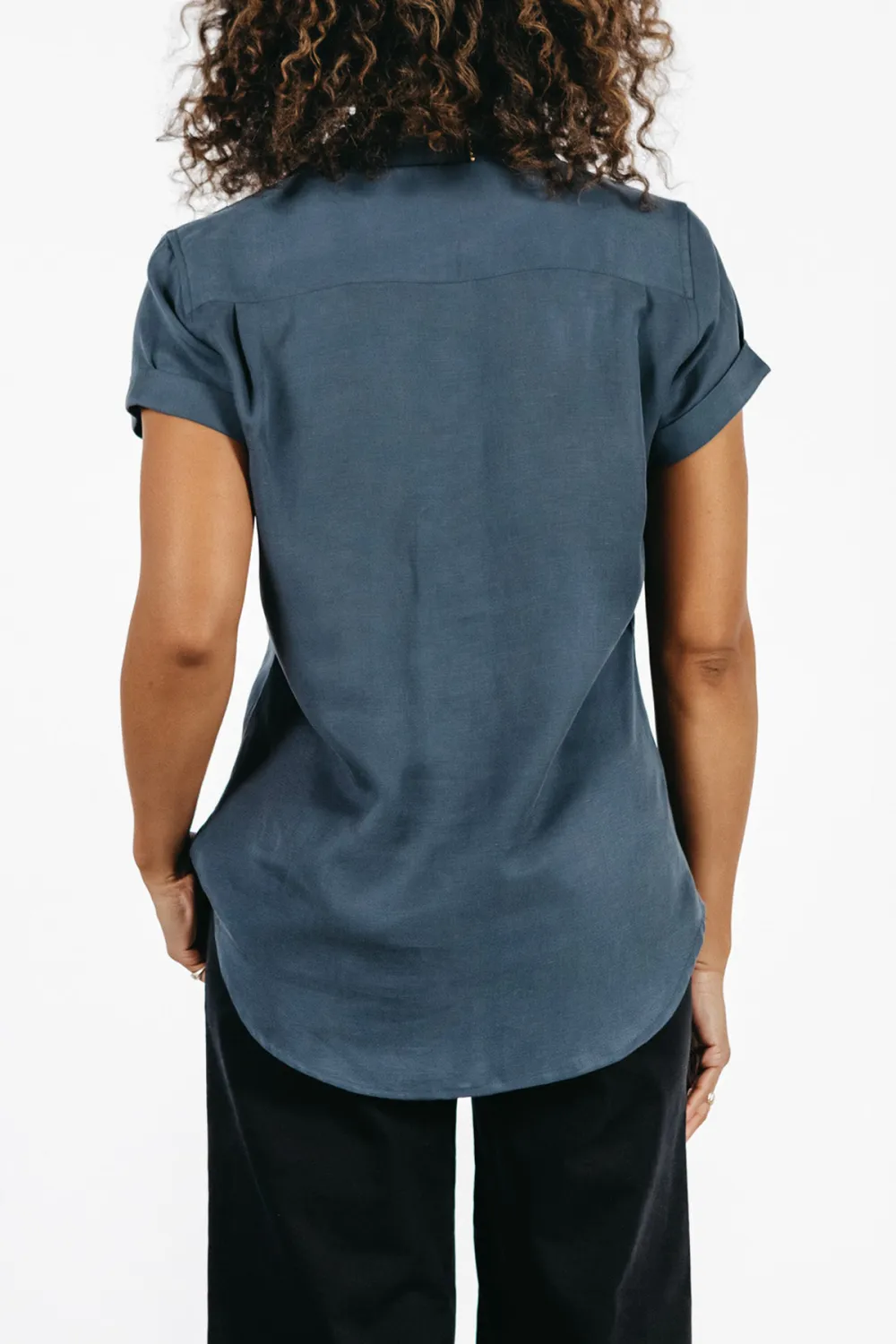 The Lapel Commuting Shirt