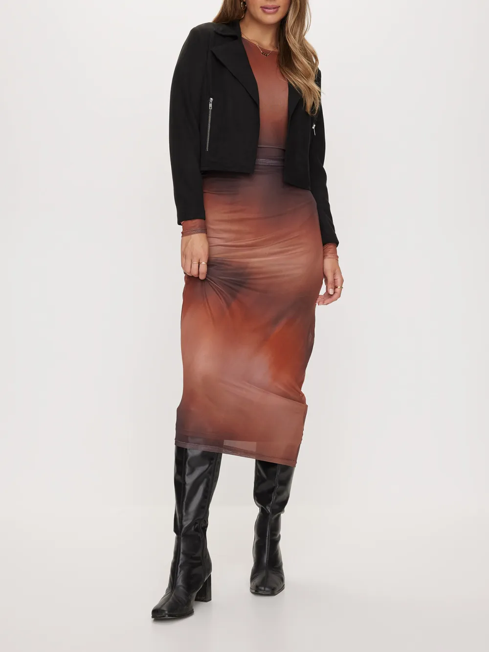 Springtime Suedette Jacket