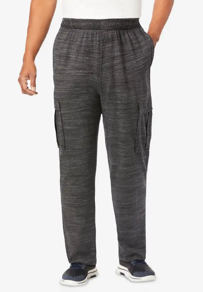 Lightweight Jersey Cargo Sweatpants