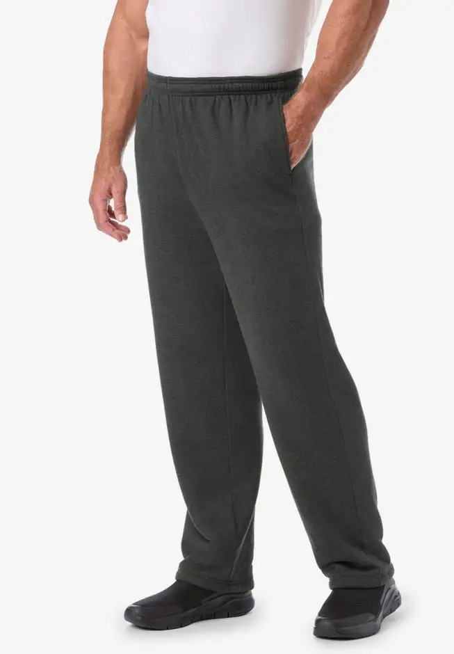 Sherpa Lined Full Elastic Sweatpants