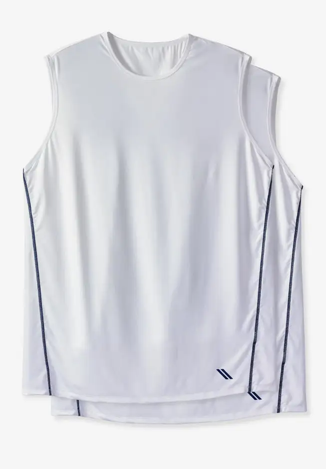 Performance Tank Undershirt 2-Pack