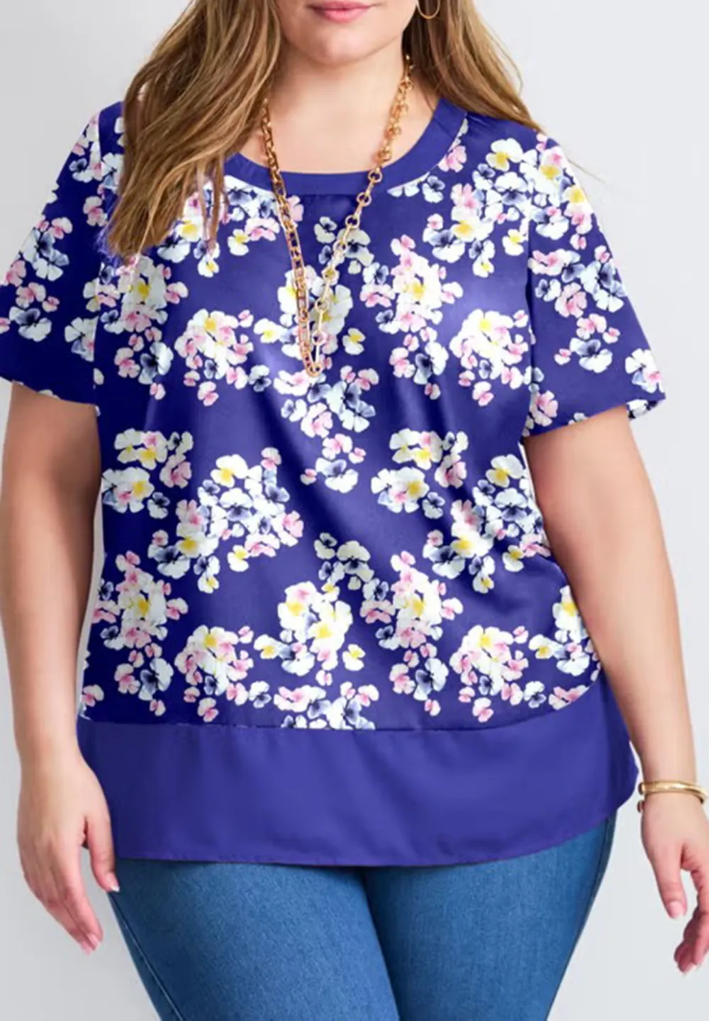 Soft And Loose T-Shirt