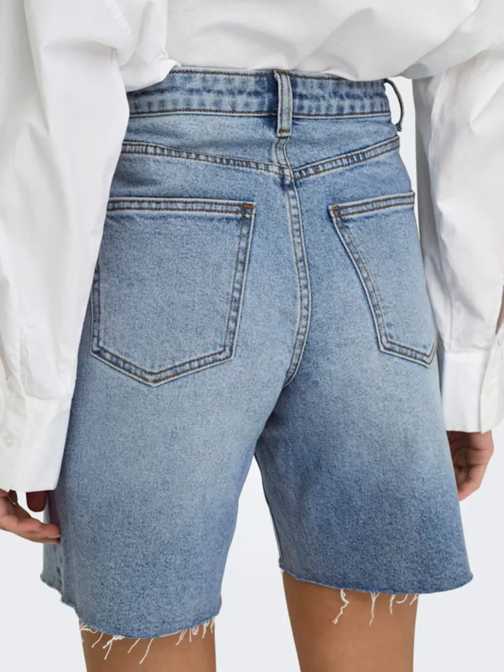 Denim Casual Style Jeans