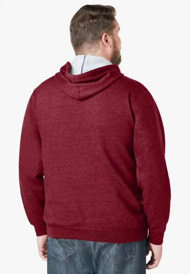 Fleece Pullover Hoodie