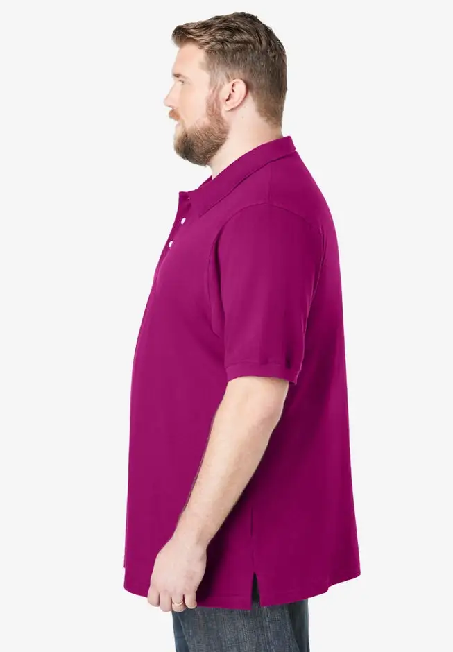 Shrink-Less™ Classic Cotton Polo Shirt