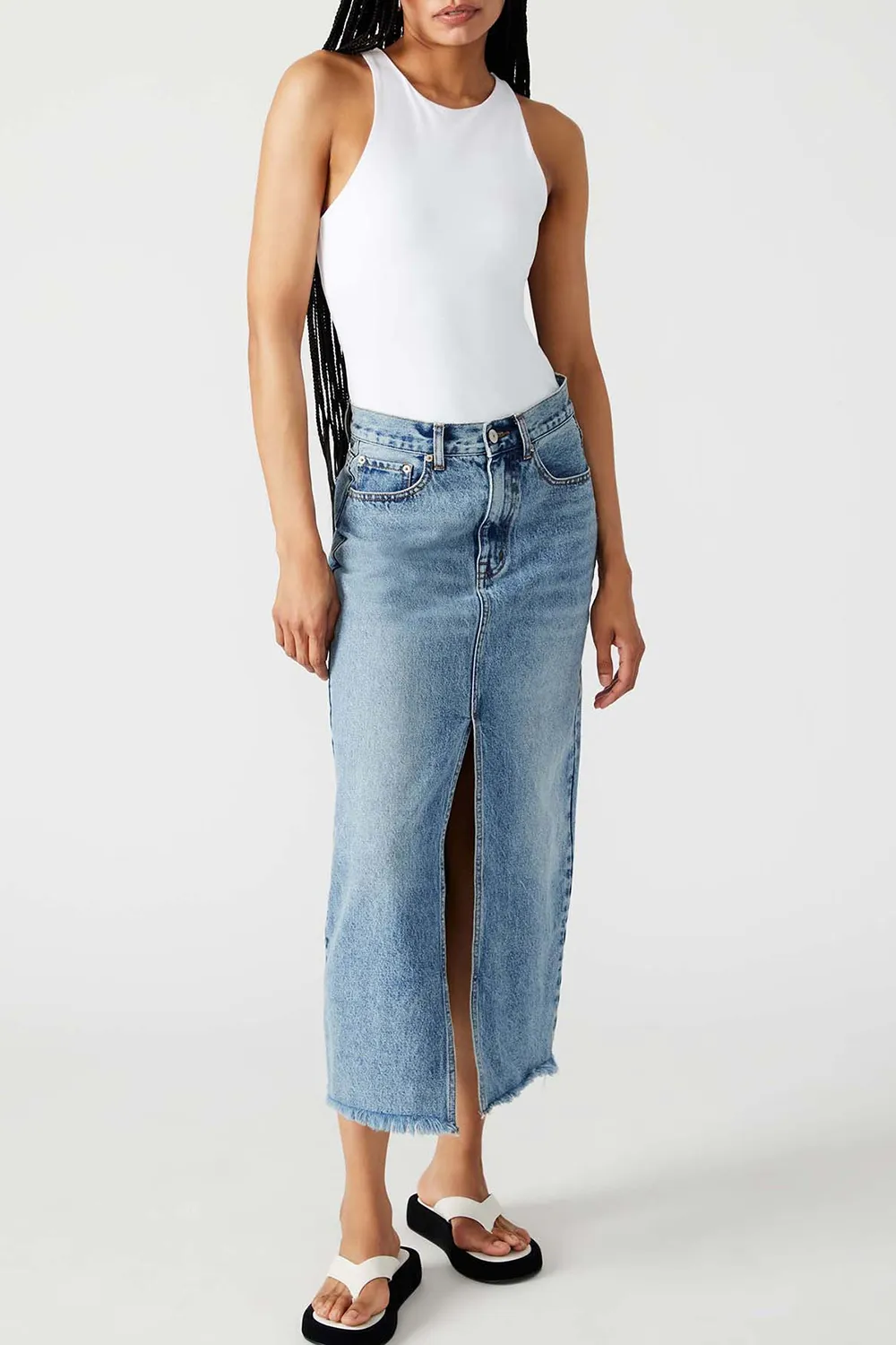 Daily Denim Skirt
