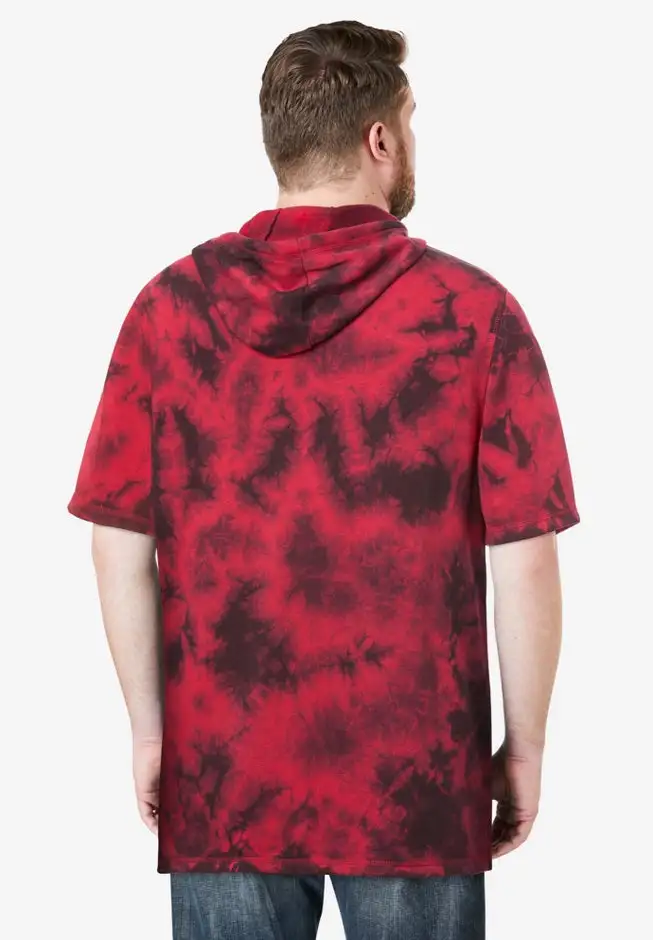 Liberty Blues Short-Sleeve Hoodie