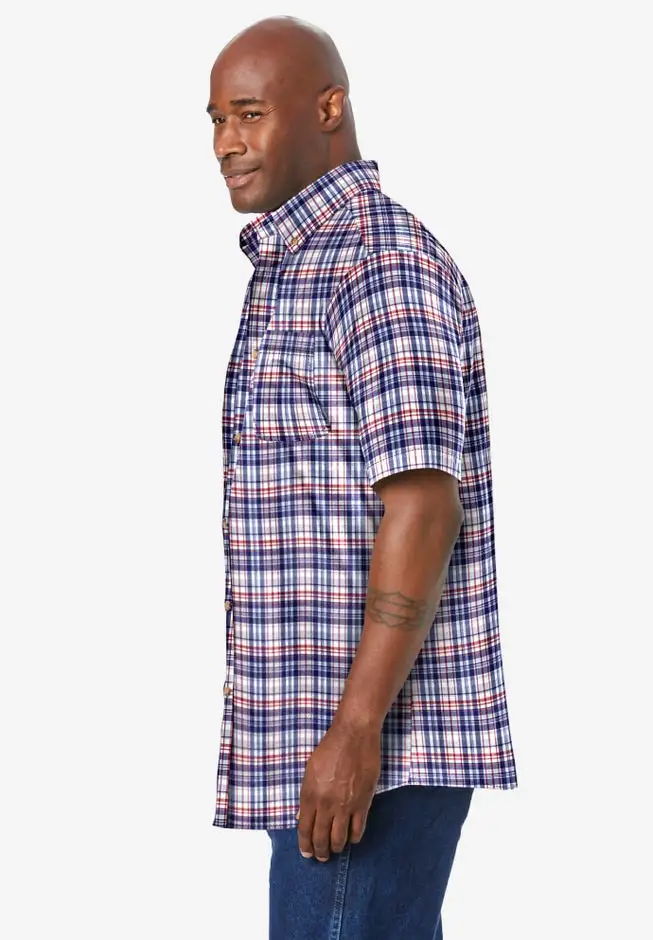 Short Sleeve Wrinkle-Free Sport Shirt