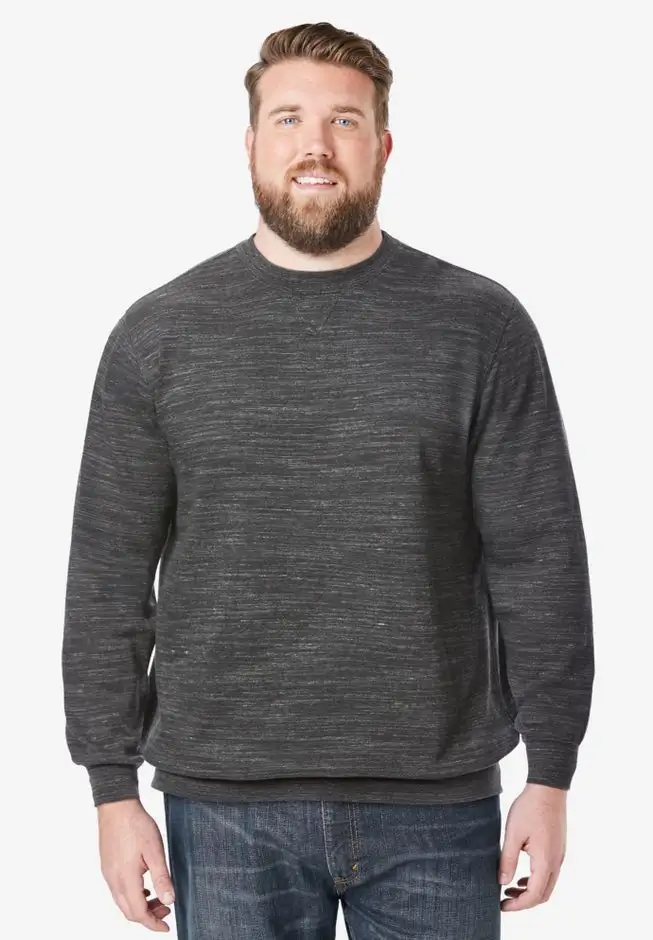 Fleece Crewneck Sweatshirt