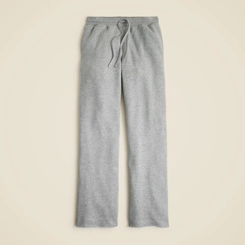 Casual Wide-Leg Stretch Sweatpants