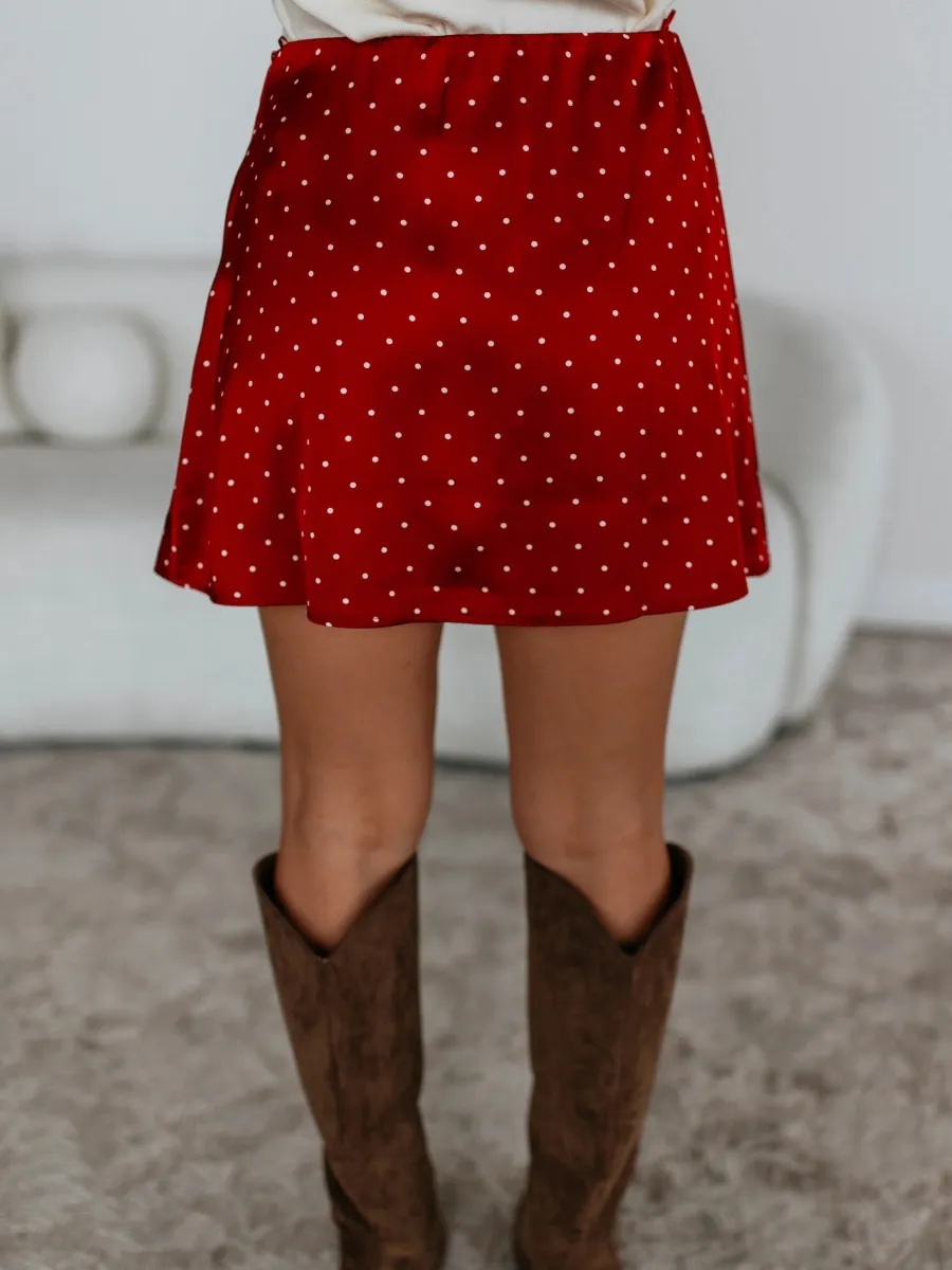 Polka Dot Skirt