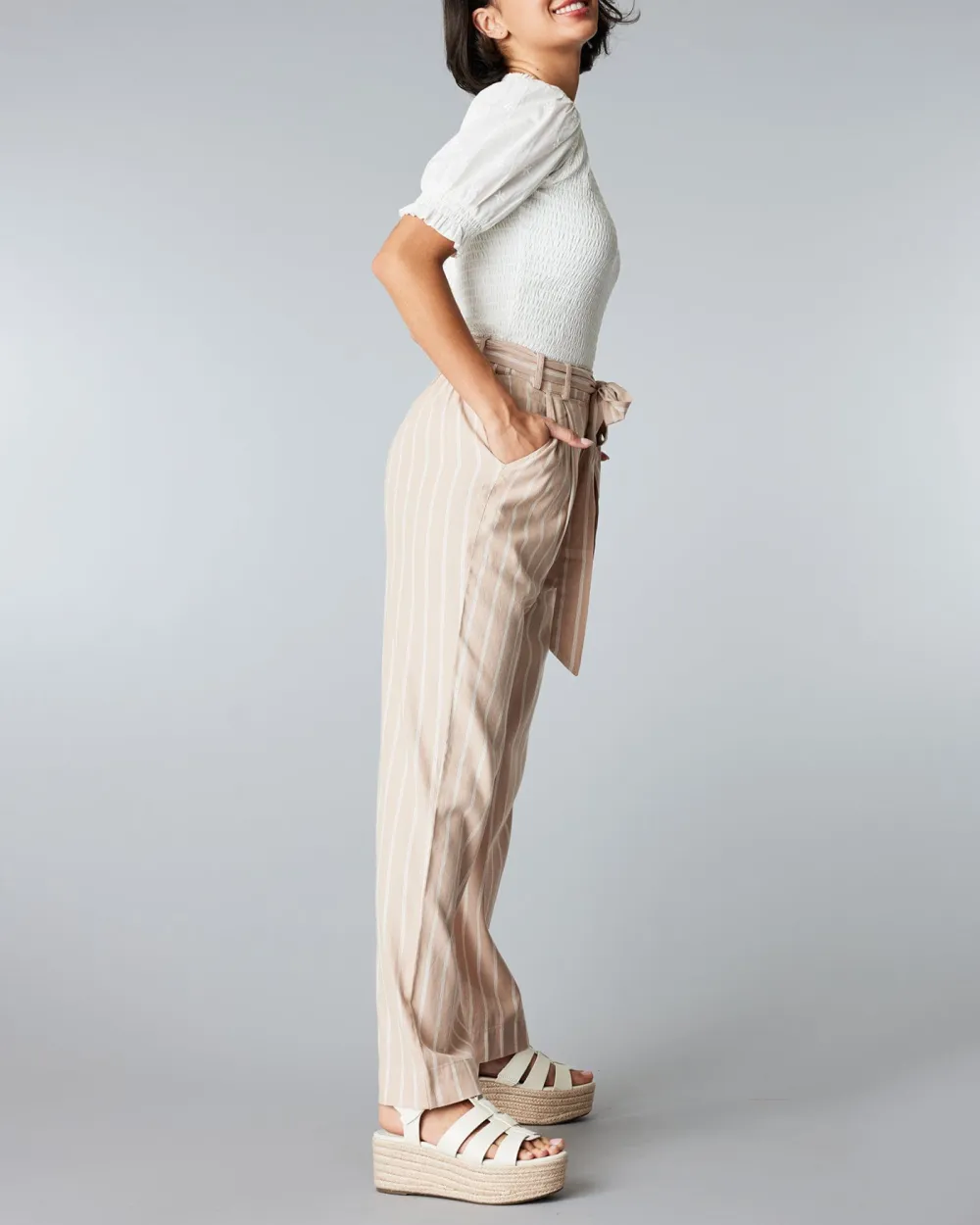 Daily Wide Leg Trouser