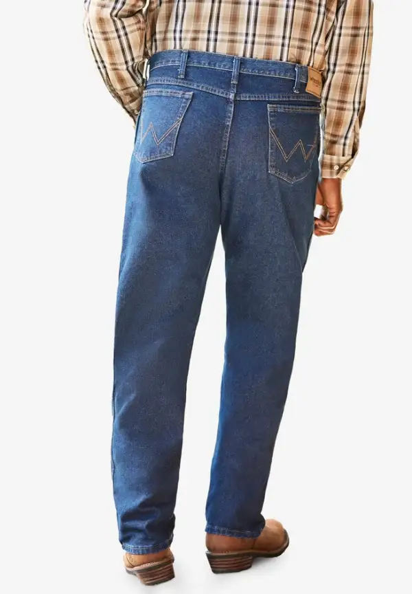 Wrangler® Relaxed Fit Classic Jeans