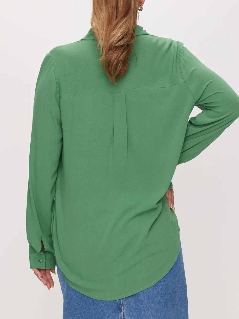 Button Front Utility Shirt