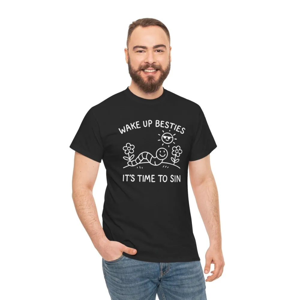 Happy Worm Unisex T-Shirt