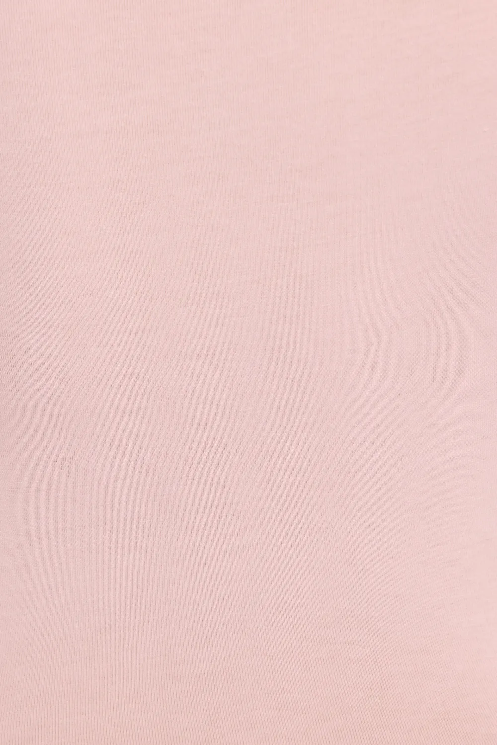 Light Pink Long Sleeve Ruched Top