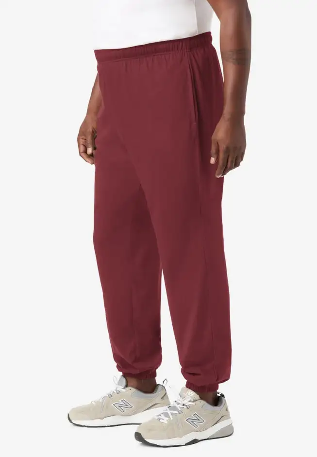 Lightweight Elastic Cuff Sweatpants