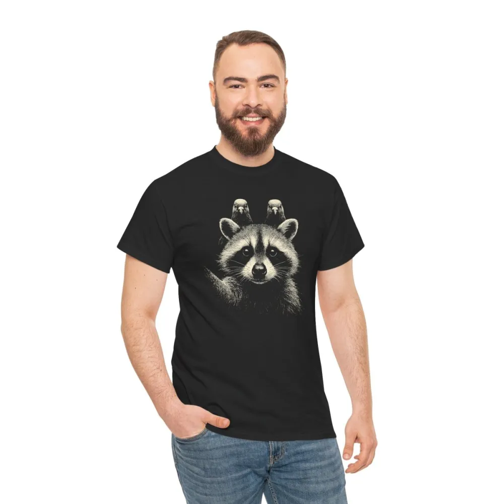 Raccoon Selfie Unisex T-Shirt